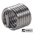 Sunbelt Replacement Thread Repair Inserts, 5/16" - 16 (pack of 12) 1" x1" x0.2" A-B111855CN